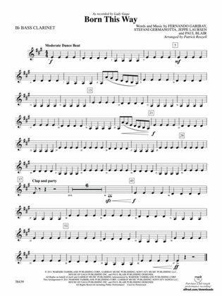 Born This Way: B-flat Bass Clarinet