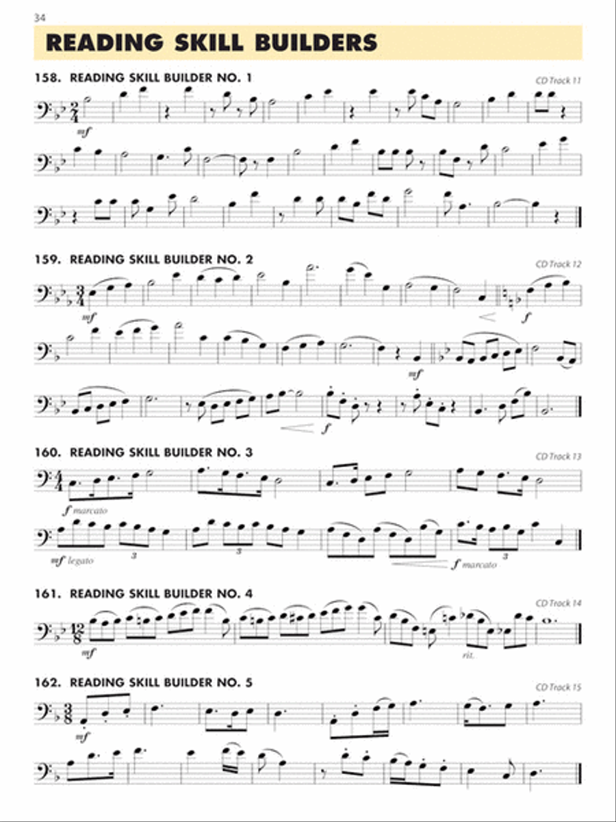 Essential Technique for Band with EEi - Intermediate to Advanced Studies Concert Band Methods scores gallery preview page 5