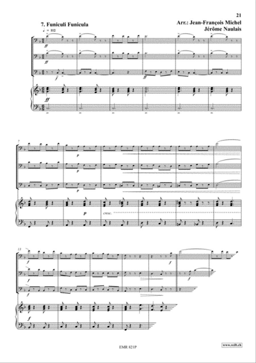 Golden Hits Trombone Trio scores gallery preview page 9