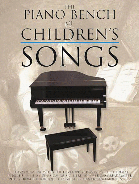 The Piano Bench Of Childrens