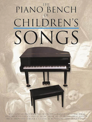 Book cover for The Piano Bench of Children's Songs