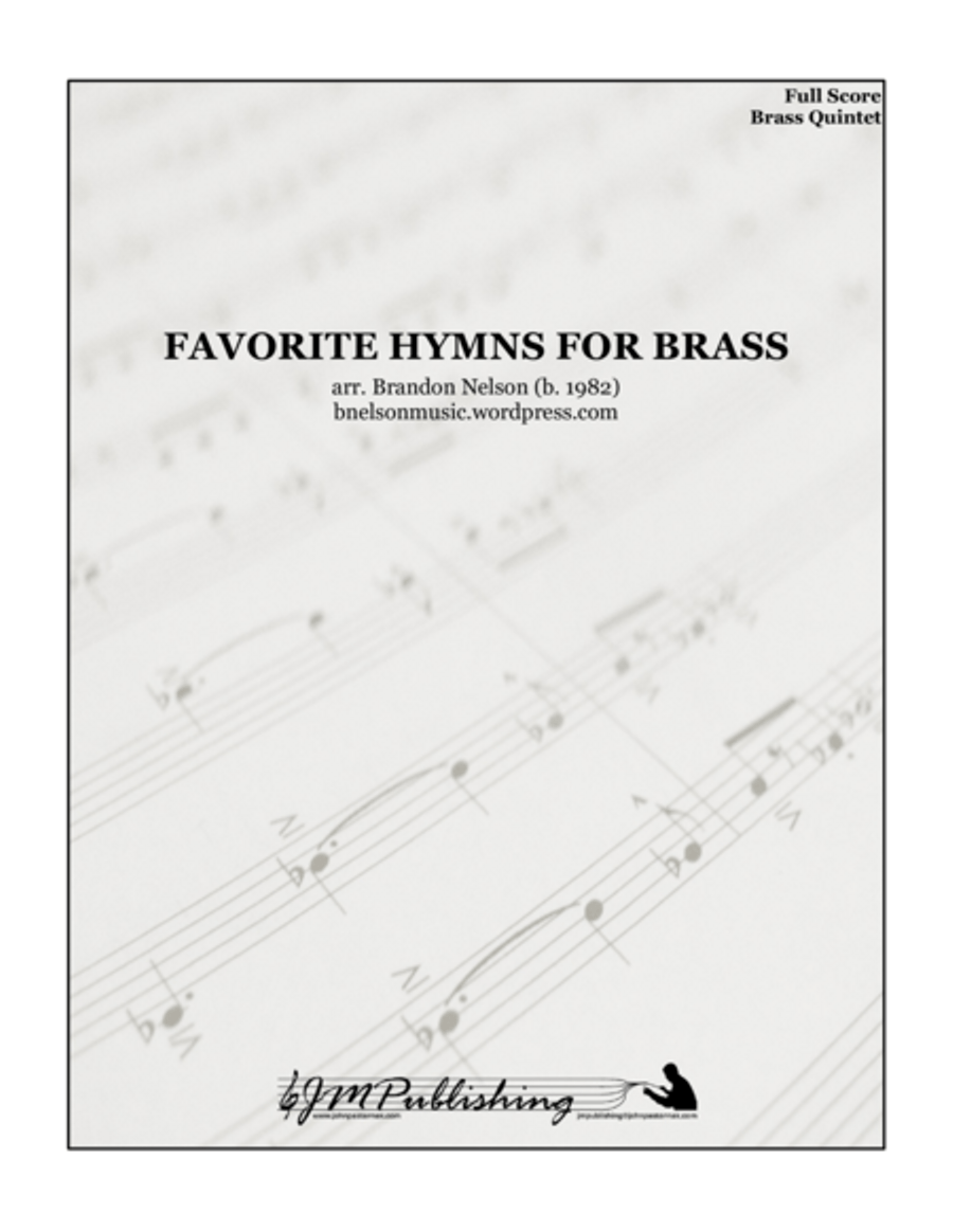 Favorite Hymns for Brass Quintet image number null