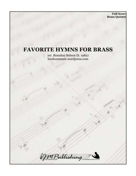 Favorite Hymns for Brass Quintet image number null