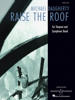 Book cover for Raise the Roof