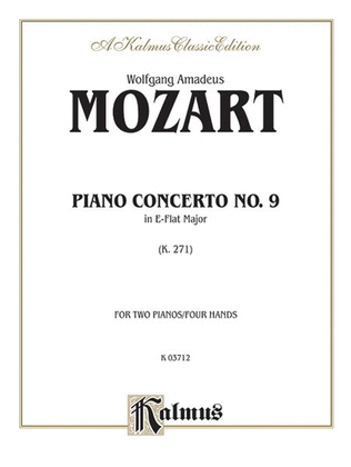 Book cover for Piano Concerto No. 9 in E-flat Major, K. 271