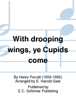 Book cover for Dido and Aeneas: With drooping wings, ye Cupids come