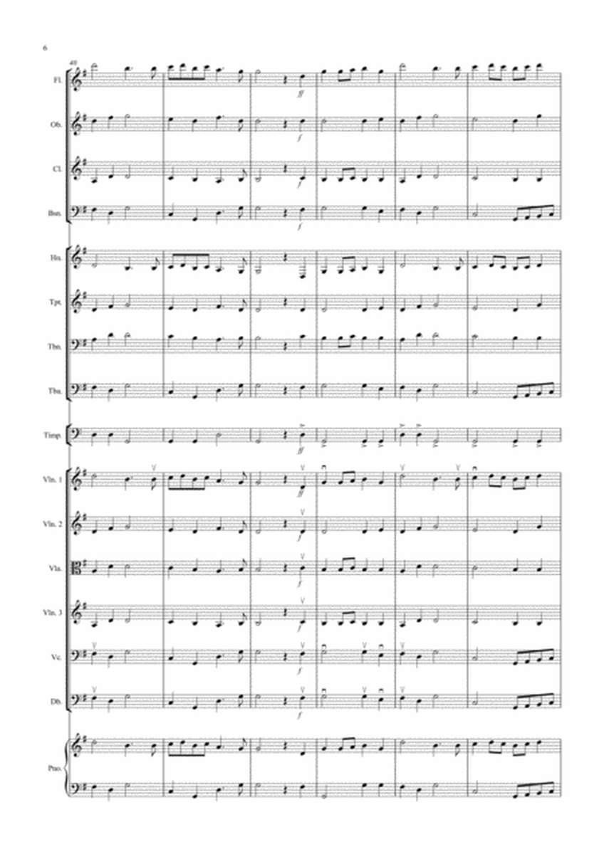 Prelude from Te Deum for School Orchestra image number null