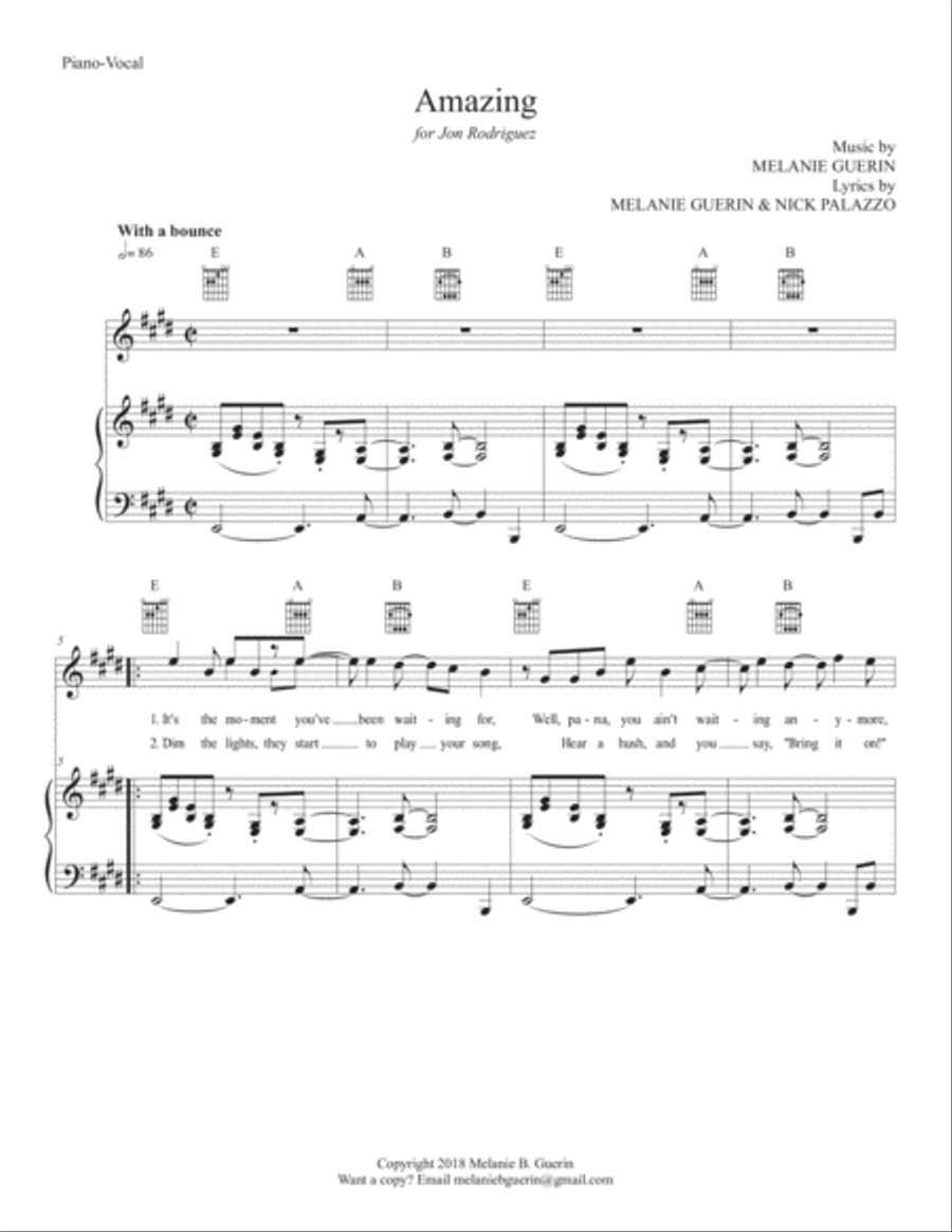 Amazing Tenor Voice scores gallery preview page 1
