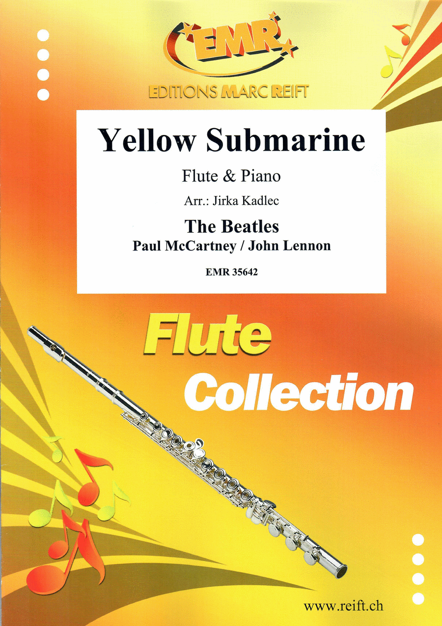 Yellow Submarine Flute Solo scores gallery preview page 1