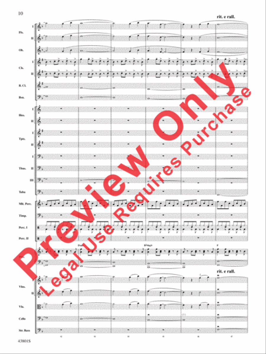 Bruno Mars' Greatest Hits Full Orchestra scores gallery preview page 11