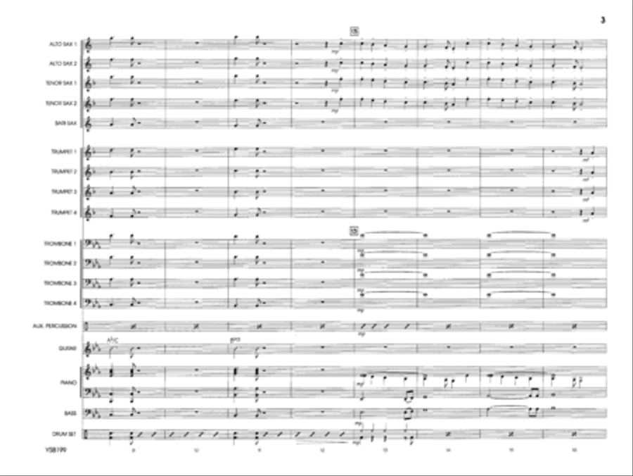 Joy To The World Jazz Ensemble scores gallery preview page 3