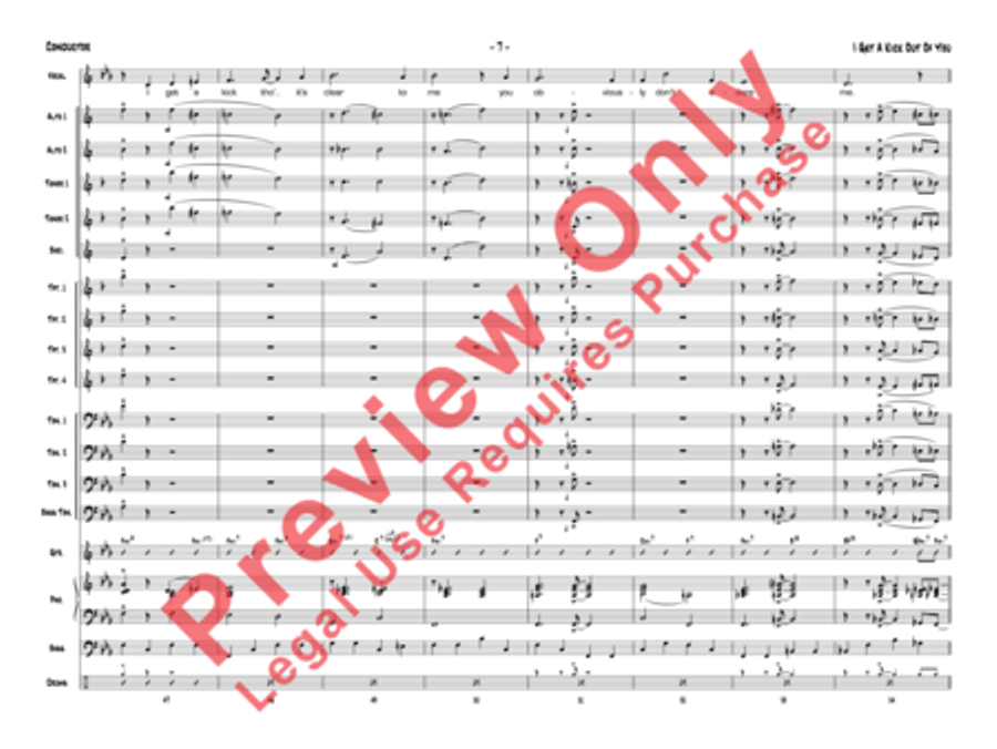 I Get a Kick Out of You Jazz Ensemble scores gallery preview page 28