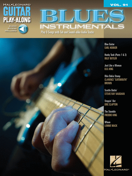 Blues Instrumentals (Guitar Play-Along Volume 91)