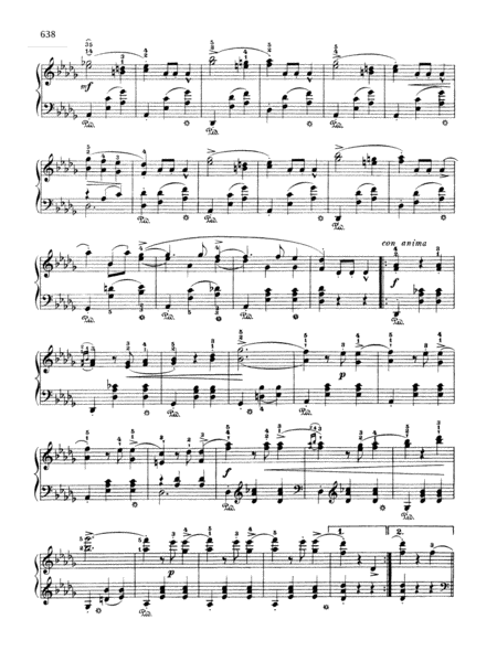 Grand valse brillante in E-flat Major, Op. 18
