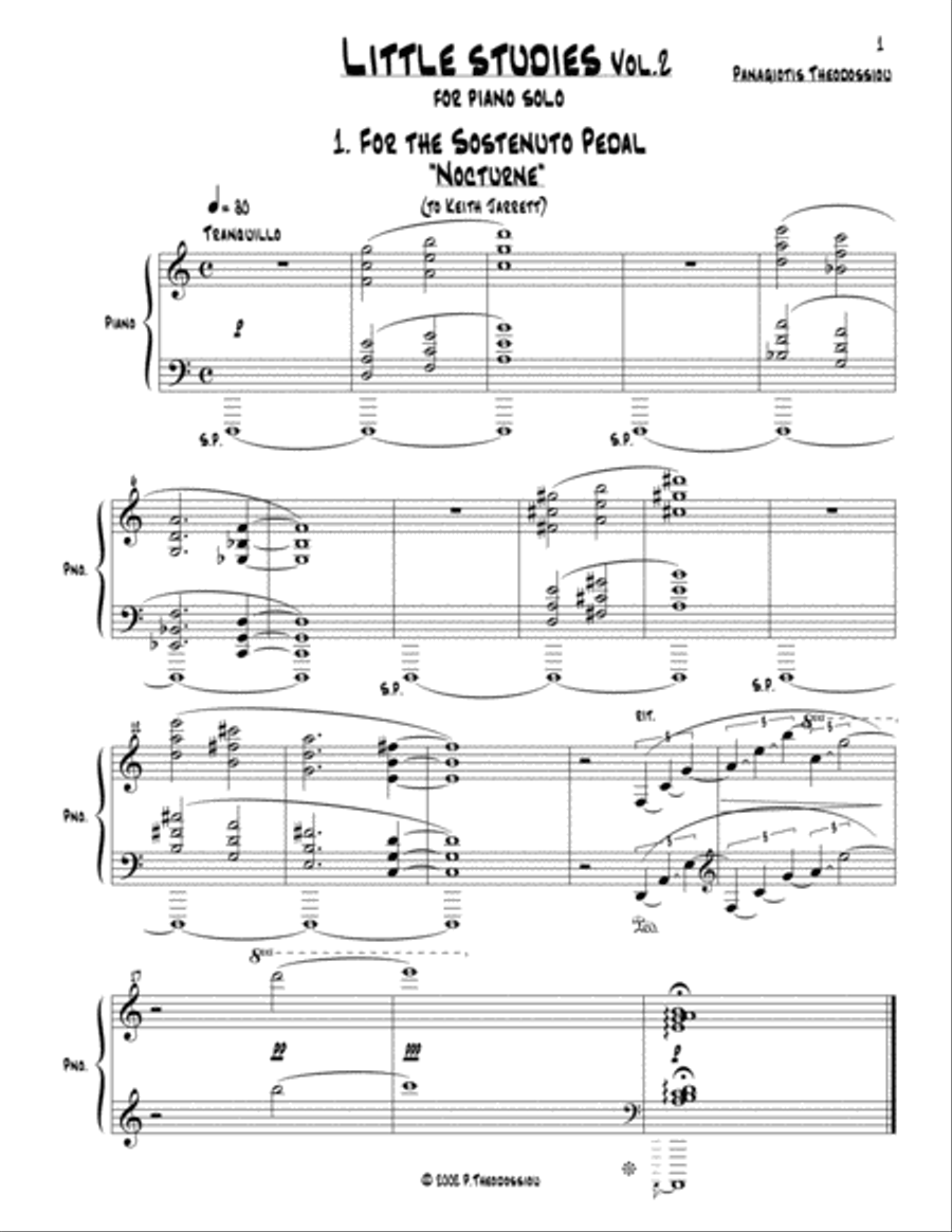 Little Studies Volume 2 Piano Method scores gallery preview page 3