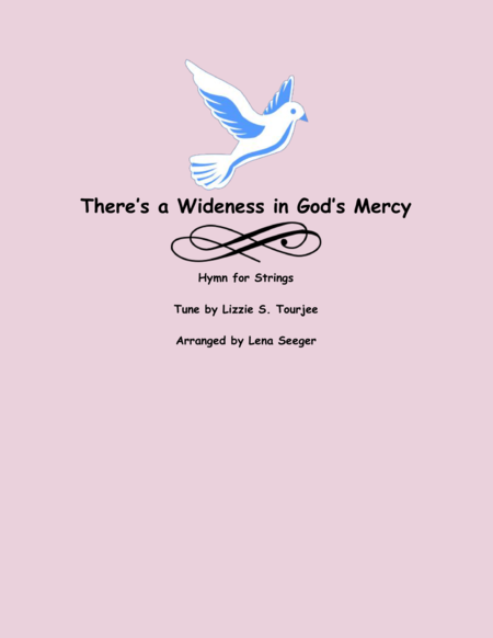 There's a Wideness in God's Mercy (String Orchestra) image number null