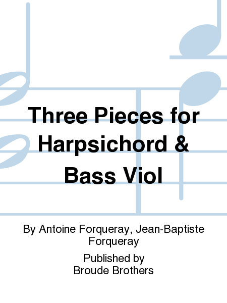 Three Pieces for Harpsichord with Accompaniment