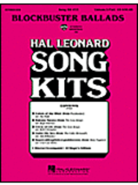 Blockbuster Ballads (Song Kit #33)