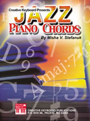 Book cover for Jazz Piano Chords
