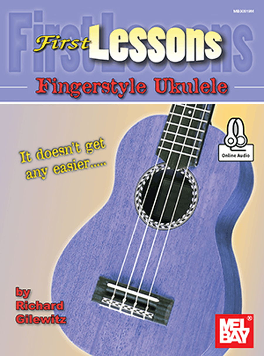 First Lessons Fingerstyle Ukulele Ukulele scores gallery preview page 1