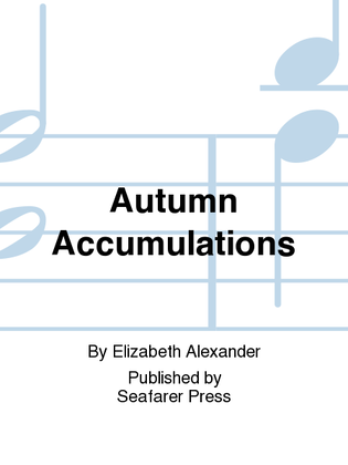 Autumn Accumulations
