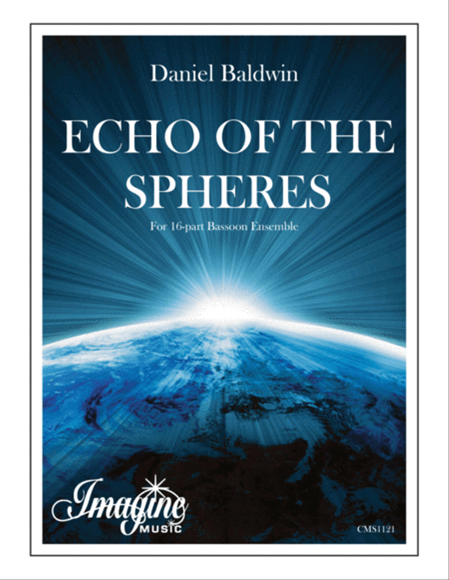 Echo of the Spheres Bassoon Quartet scores gallery preview page 1