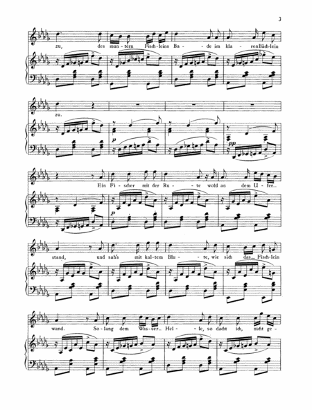 Die Forelle, Op. 32 D 550