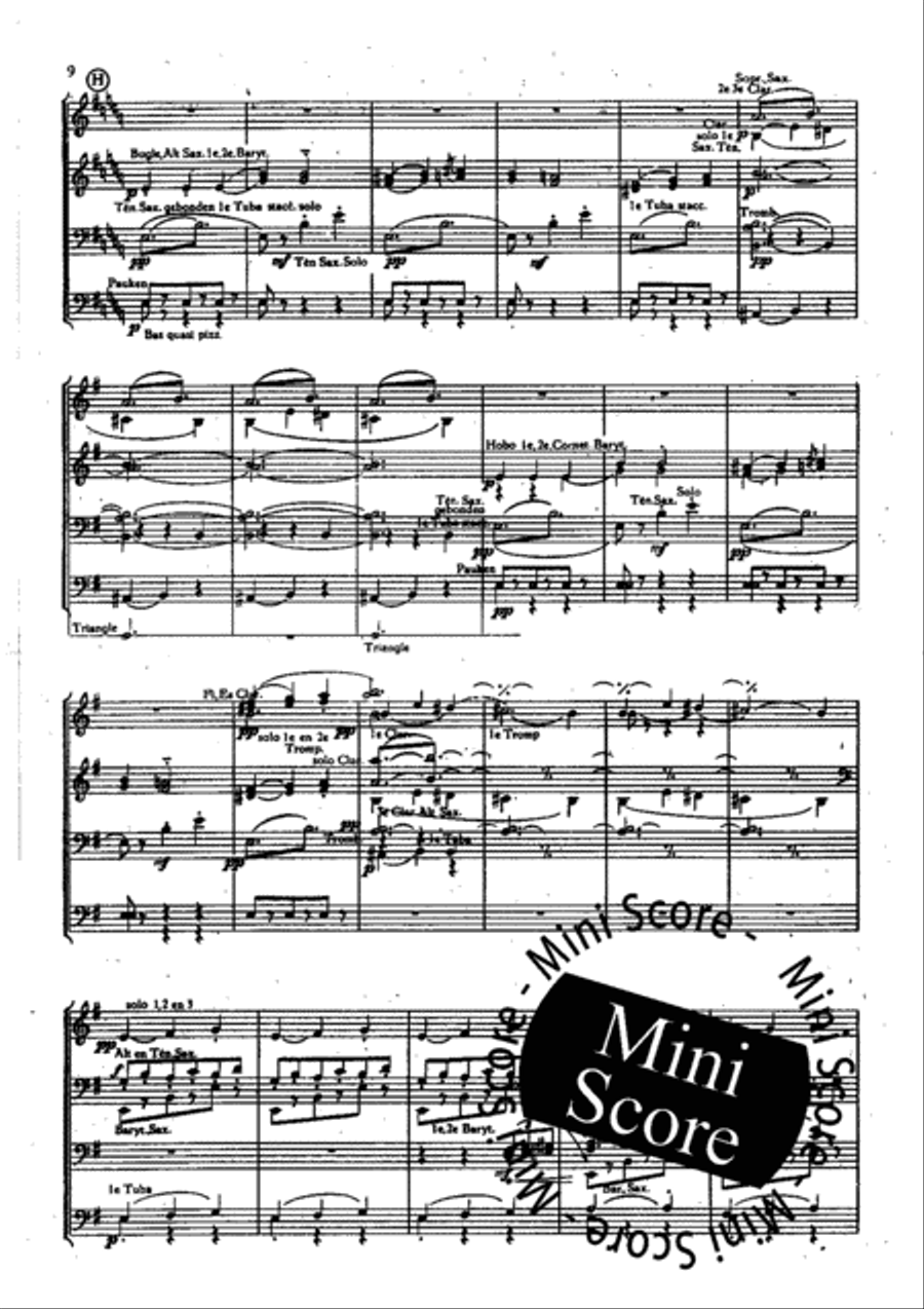 Fete Polonaise Concert Band scores gallery preview page 12