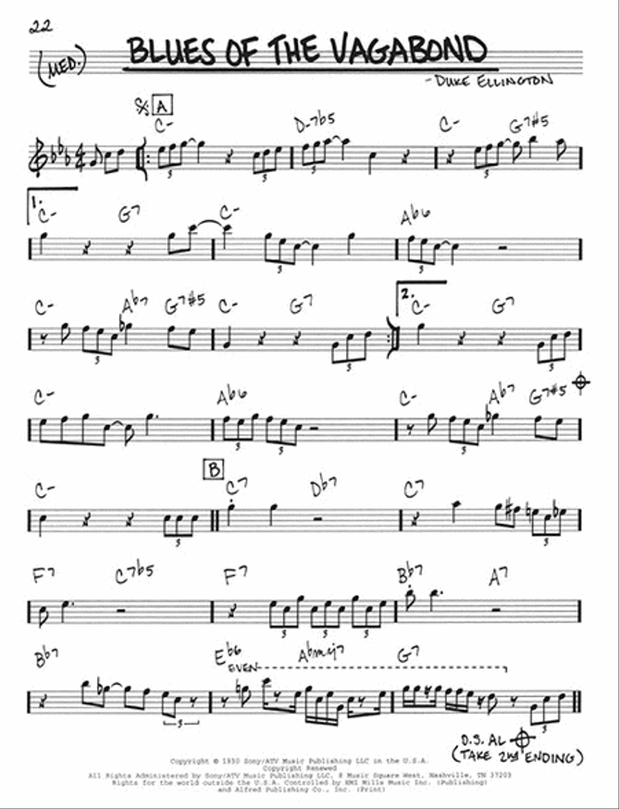 The Duke Ellington Real Book Piano scores gallery preview page 4
