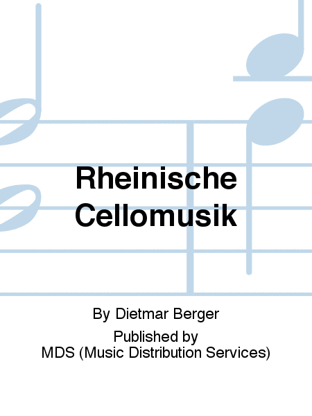 Rheinische Cellomusik