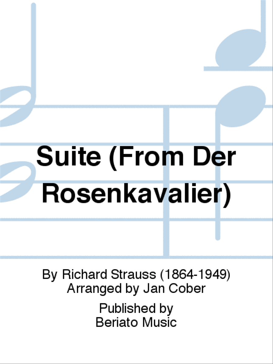 Suite (From Der Rosenkavalier) Concert Band scores gallery preview page 1