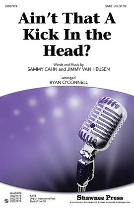 Book cover for Ain't That a Kick in the Head?