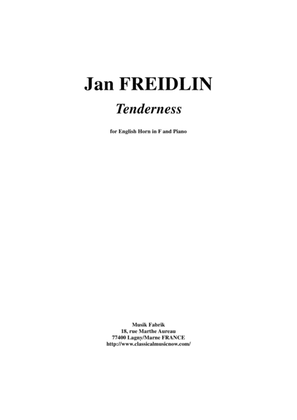 Jan Freidlin: Tenderness for english horn and guitar