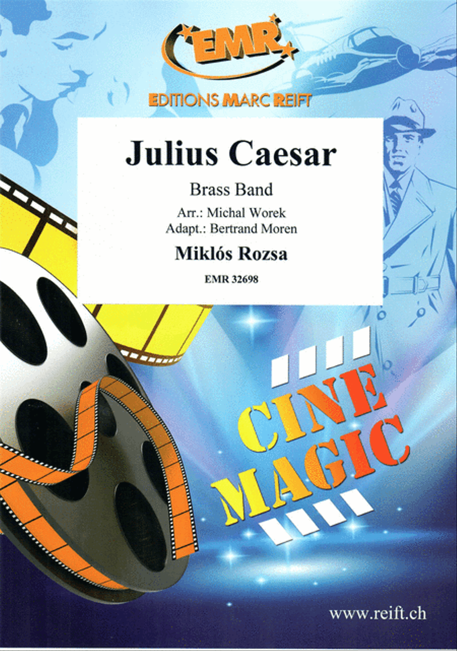 Julius Caesar Julius Caesar Brass Band scores gallery preview page 1