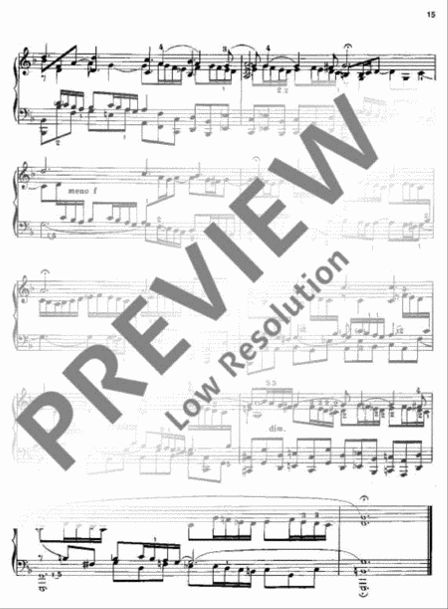 10 Chorale Preludes 10 Chorale Preludes Piano Solo scores gallery preview page 20
