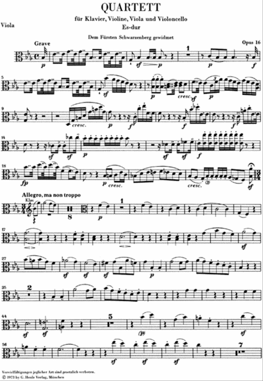 Piano Quartets Piano Quartets Piano Quartet scores gallery preview page 4