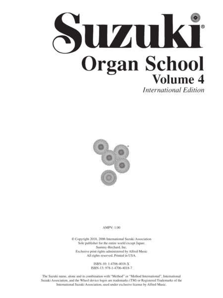 Suzuki Organ School