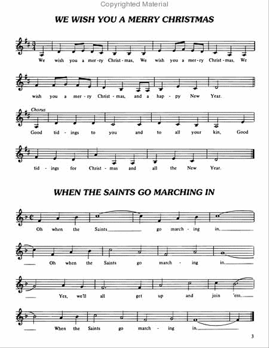 Suzuki Tonechimes Method, Volume 2 Handbell Choir scores gallery preview page 17