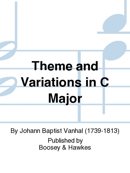 Theme and Variations in C Major