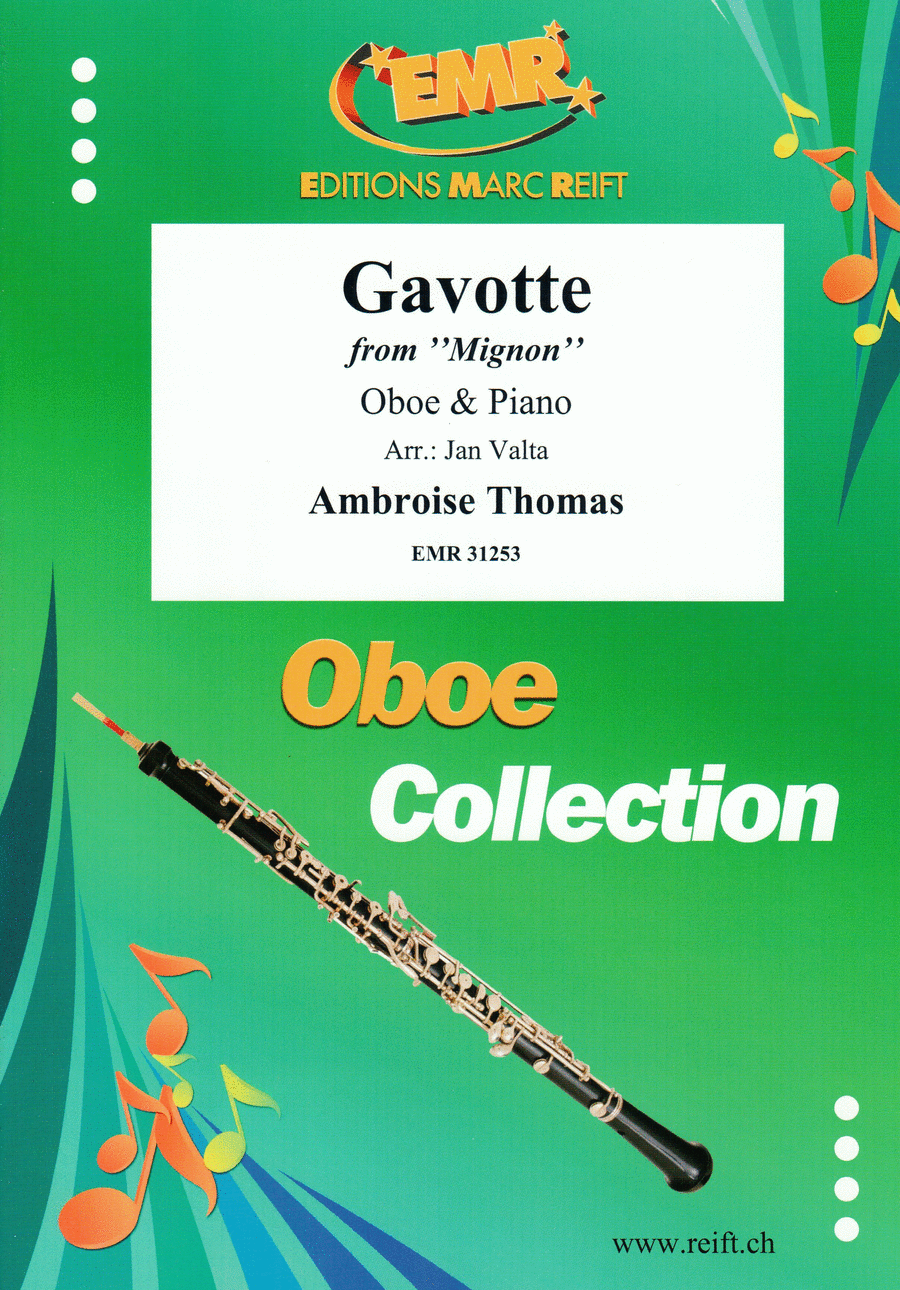Gavotte Piano Accompaniment scores gallery preview page 1