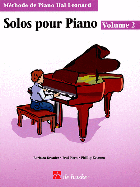 Piano Solos Book 2 - French Edition