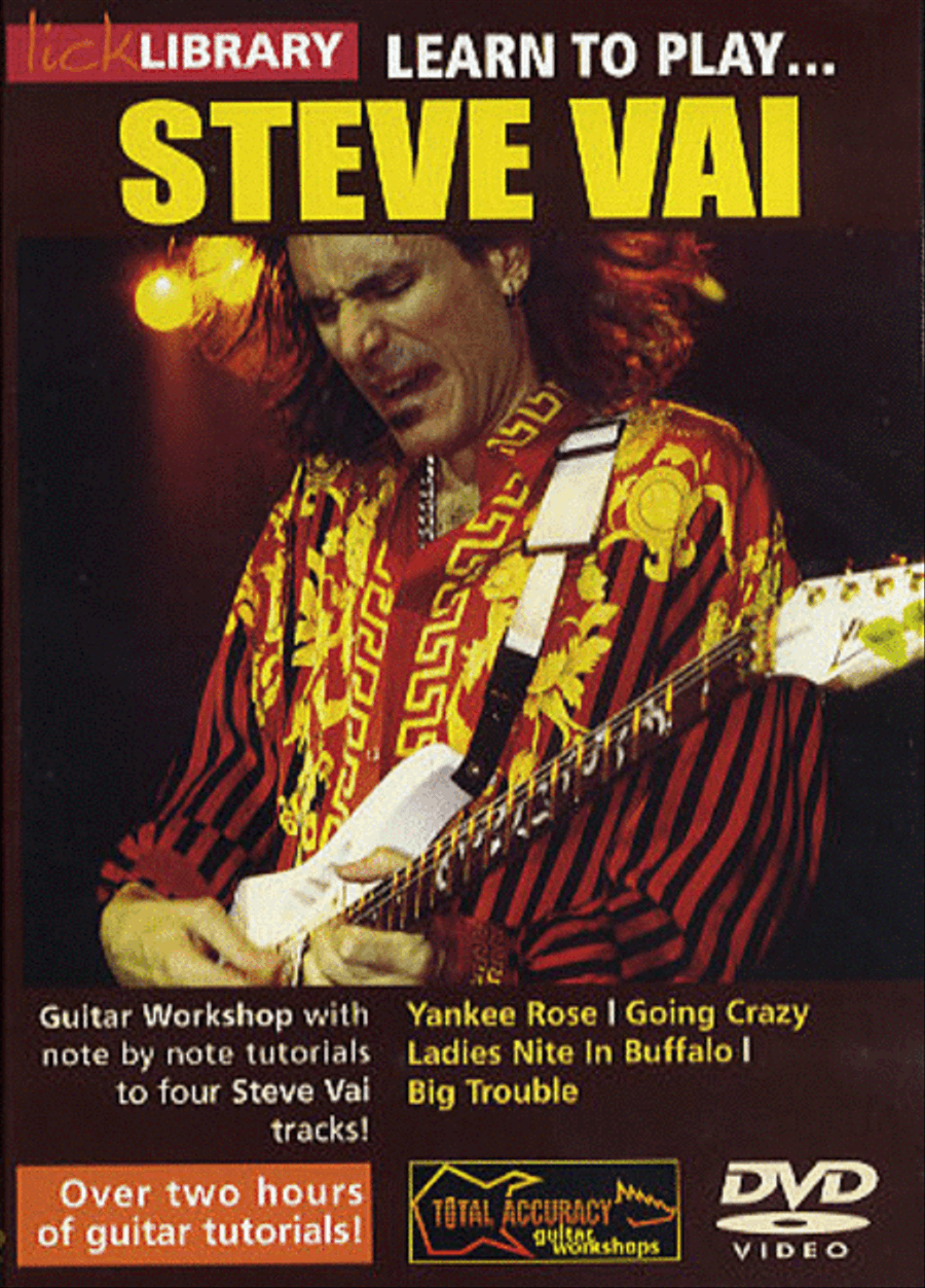 Learn To Play Steve Vai Guitar scores gallery preview page 1