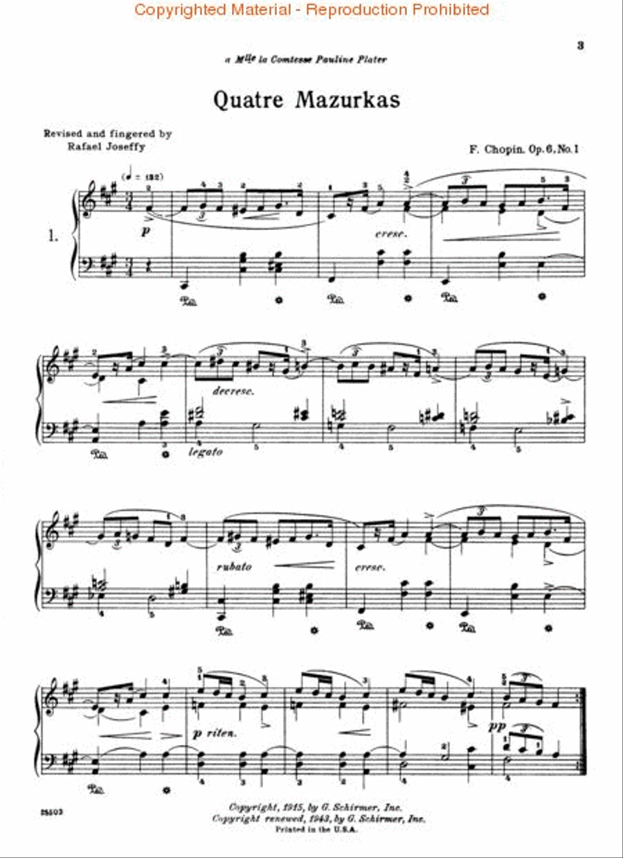 Mazurkas Piano Solo scores gallery preview page 2