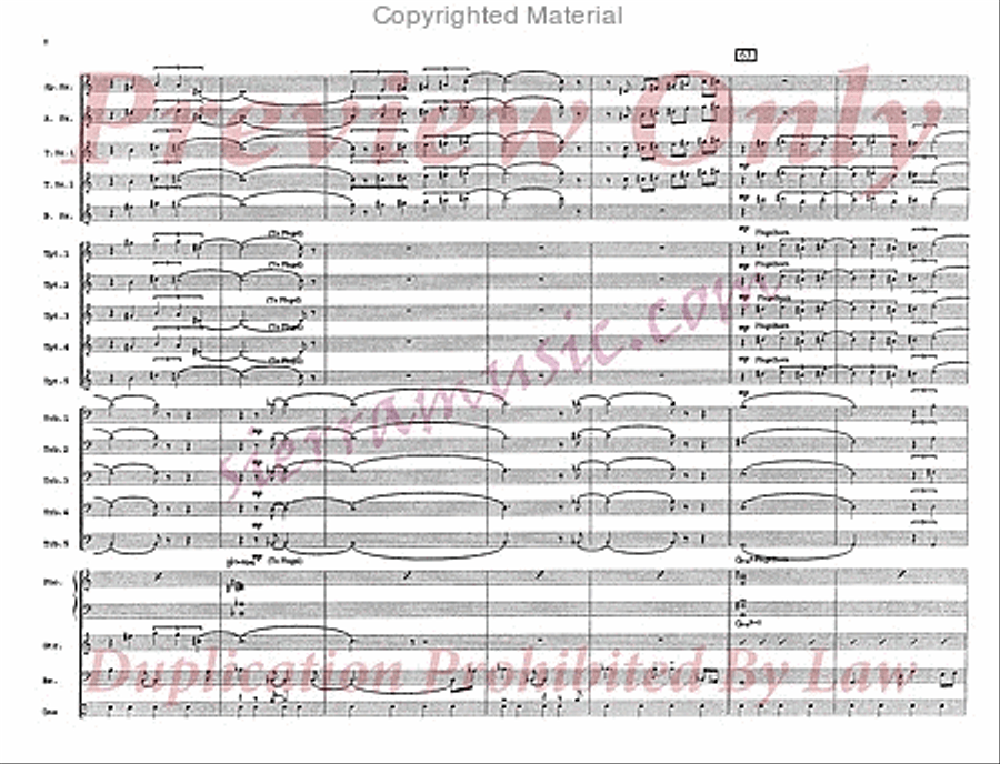 Temple Street Temple Street Jazz Ensemble scores gallery preview page 9