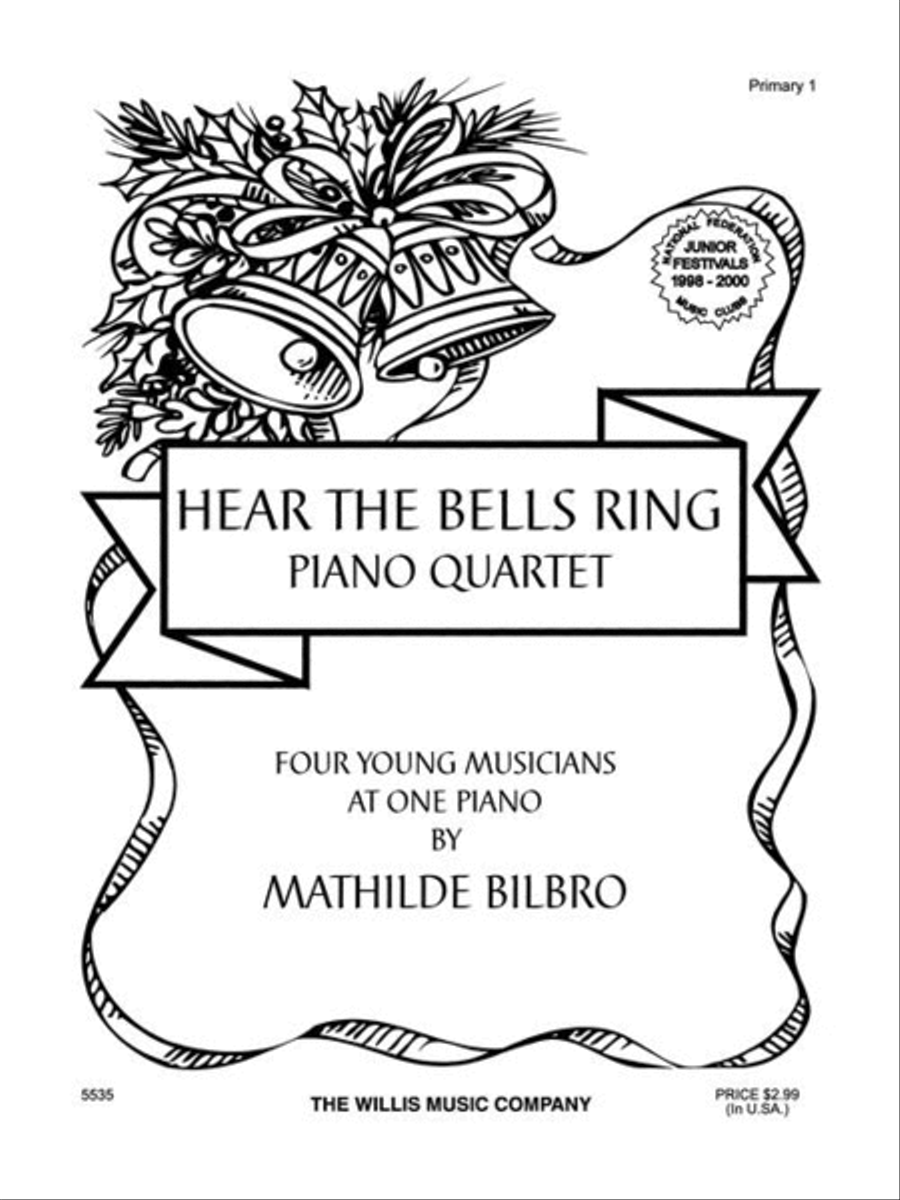 Hear the Bells Ring Easy Piano scores gallery preview page 2