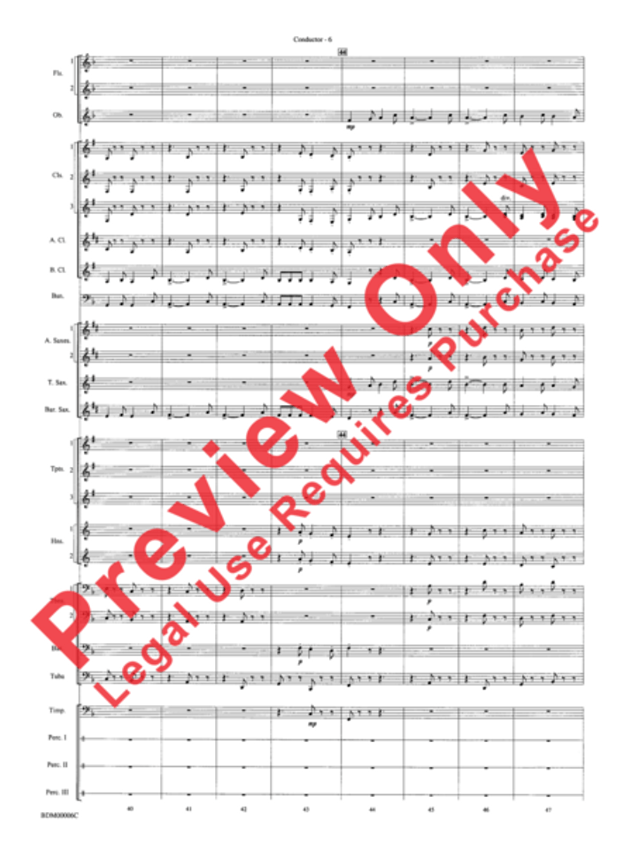 Children's March Concert Band scores gallery preview page 8