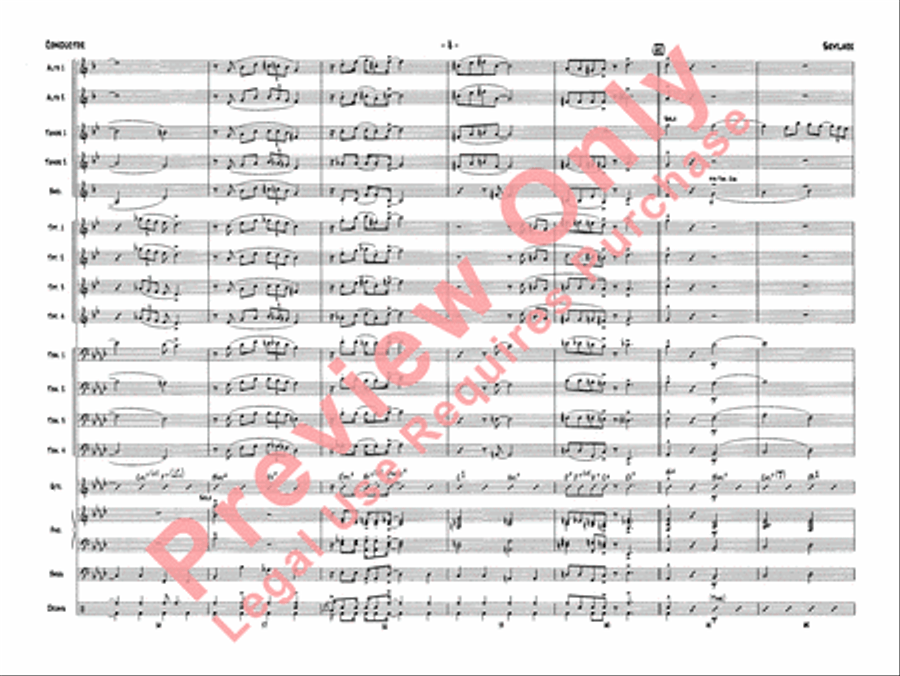 Skylark Jazz Ensemble scores gallery preview page 11