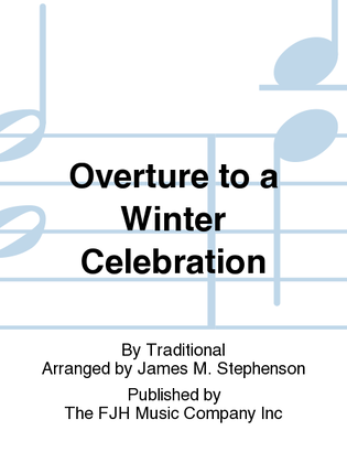 Book cover for Overture to a Winter Celebration