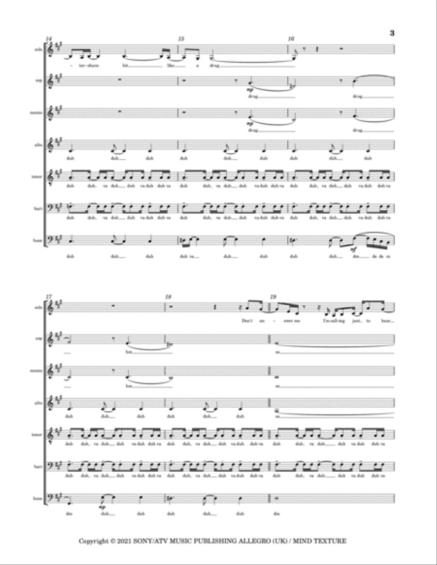 Erase Me Divisi scores gallery preview page 3