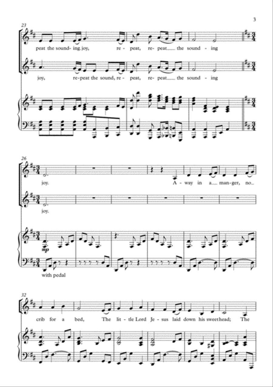 Joy To The World Joy To The World SA scores gallery preview page 3